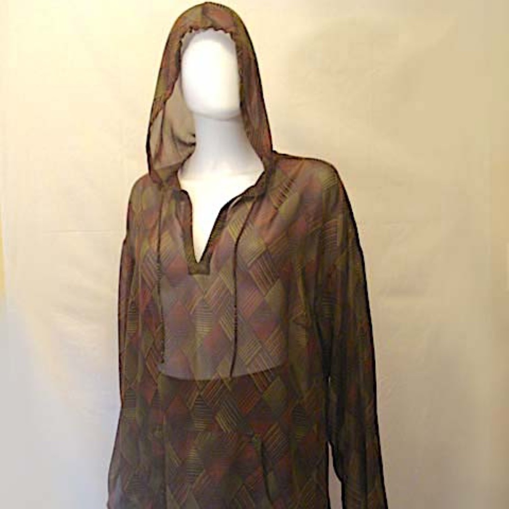 Beverly Drive Clothing Shear Hoodie Size 20-22